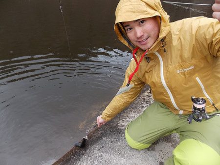 平谷湖フィッシングスポット 釣果
