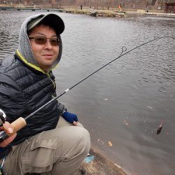 平谷湖フィッシングスポット 釣果