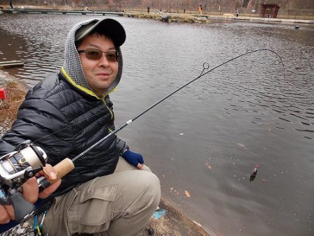 平谷湖フィッシングスポット 釣果
