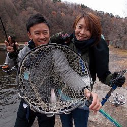 平谷湖フィッシングスポット 釣果