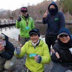 平谷湖フィッシングスポット 釣果