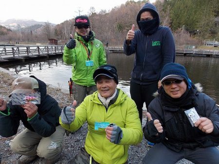 平谷湖フィッシングスポット 釣果