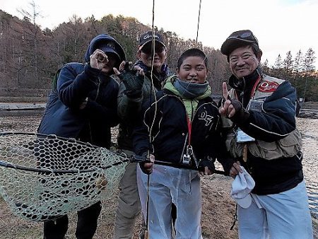 平谷湖フィッシングスポット 釣果