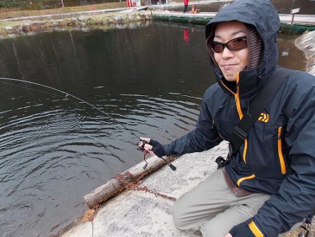 平谷湖フィッシングスポット 釣果