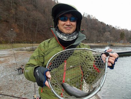 平谷湖フィッシングスポット 釣果