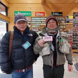 平谷湖フィッシングスポット 釣果