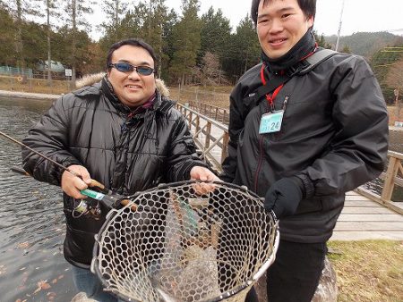 平谷湖フィッシングスポット 釣果