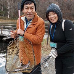 平谷湖フィッシングスポット 釣果
