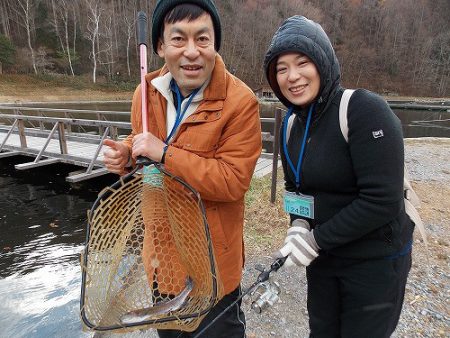 平谷湖フィッシングスポット 釣果