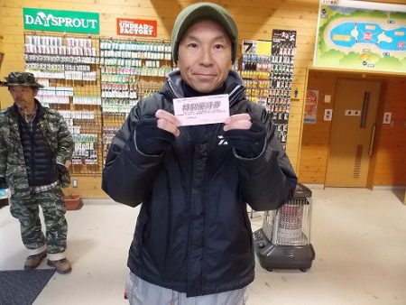 平谷湖フィッシングスポット 釣果