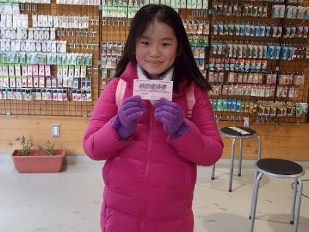 平谷湖フィッシングスポット 釣果