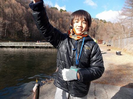 平谷湖フィッシングスポット 釣果