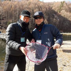平谷湖フィッシングスポット 釣果