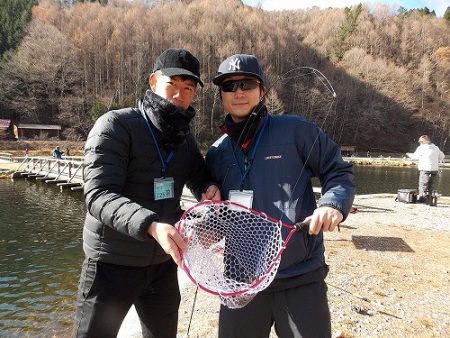 平谷湖フィッシングスポット 釣果