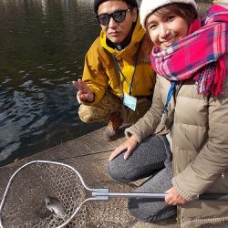 平谷湖フィッシングスポット 釣果