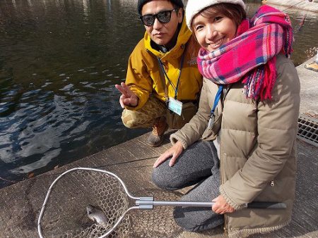 平谷湖フィッシングスポット 釣果