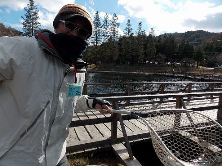 平谷湖フィッシングスポット 釣果