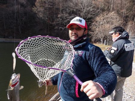 平谷湖フィッシングスポット 釣果