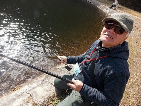 平谷湖フィッシングスポット 釣果