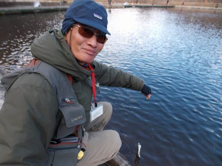 平谷湖フィッシングスポット 釣果