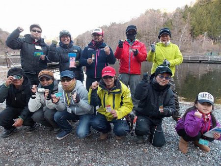 平谷湖フィッシングスポット 釣果