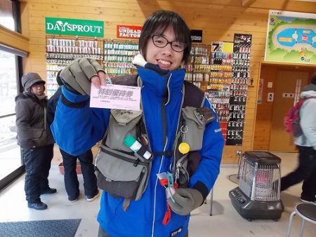 平谷湖フィッシングスポット 釣果