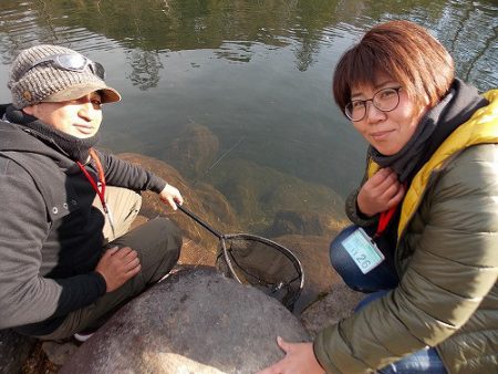 平谷湖フィッシングスポット 釣果