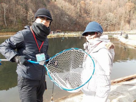 平谷湖フィッシングスポット 釣果
