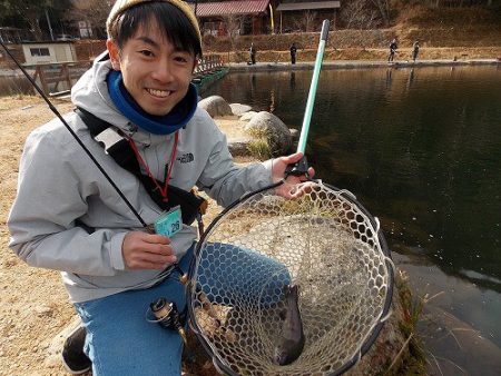 平谷湖フィッシングスポット 釣果