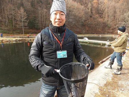 平谷湖フィッシングスポット 釣果