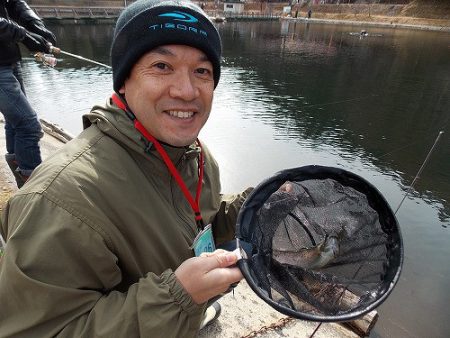 平谷湖フィッシングスポット 釣果
