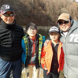 平谷湖フィッシングスポット 釣果