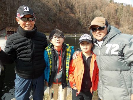 平谷湖フィッシングスポット 釣果