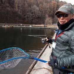 平谷湖フィッシングスポット 釣果