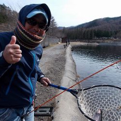 平谷湖フィッシングスポット 釣果