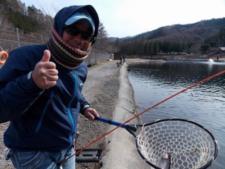 平谷湖フィッシングスポット 釣果