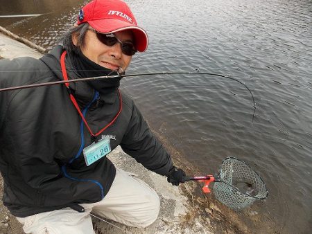 平谷湖フィッシングスポット 釣果