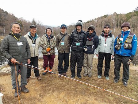 平谷湖フィッシングスポット 釣果