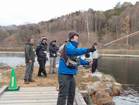 平谷湖フィッシングスポット 釣果