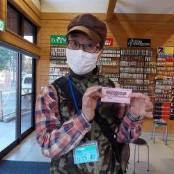 平谷湖フィッシングスポット 釣果