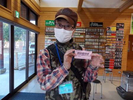 平谷湖フィッシングスポット 釣果