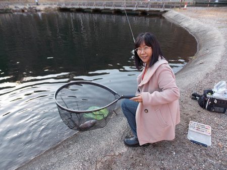 平谷湖フィッシングスポット 釣果