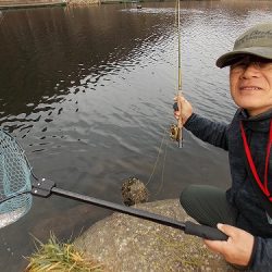平谷湖フィッシングスポット 釣果