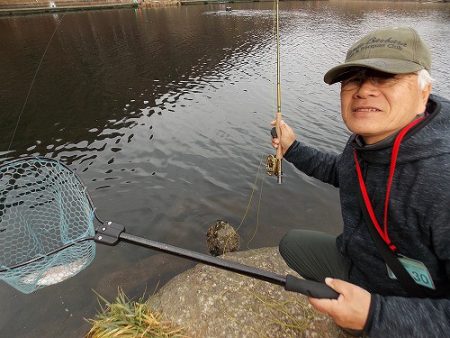 平谷湖フィッシングスポット 釣果