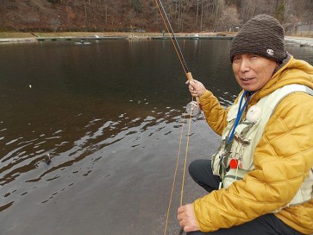 平谷湖フィッシングスポット 釣果