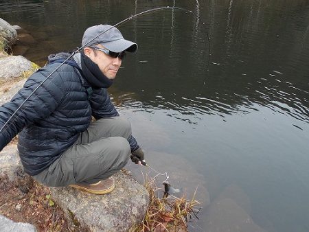 平谷湖フィッシングスポット 釣果