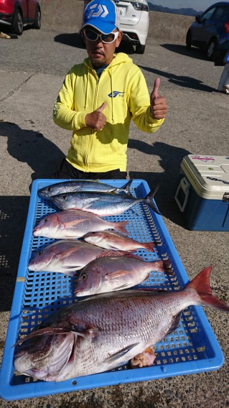 第三共栄丸 釣果