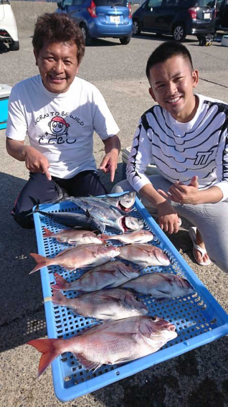 第三共栄丸 釣果