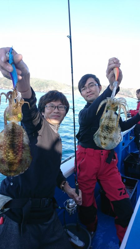 第三共栄丸 釣果