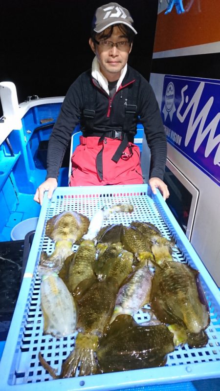 第三共栄丸 釣果